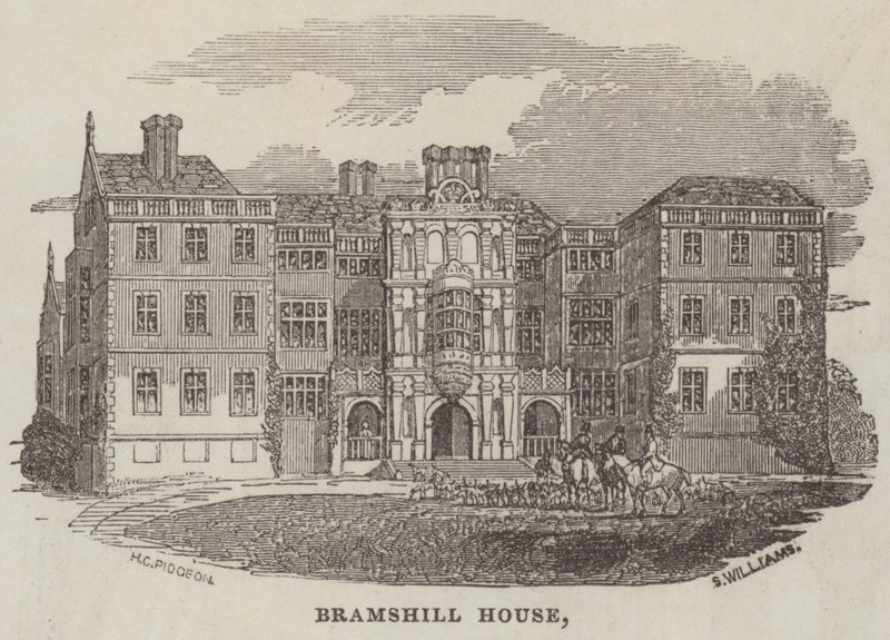 Dom Bramshill autorstwa English School