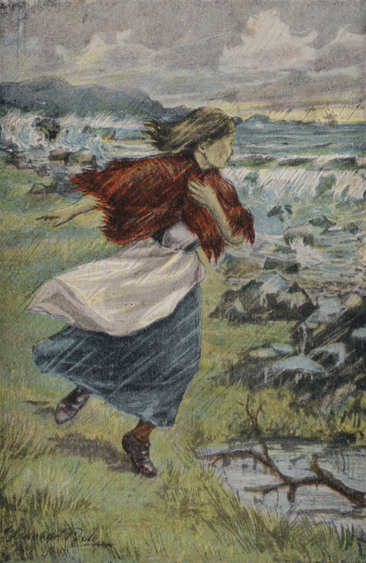 Dzielna Margaret (kolor lito) autorstwa English School