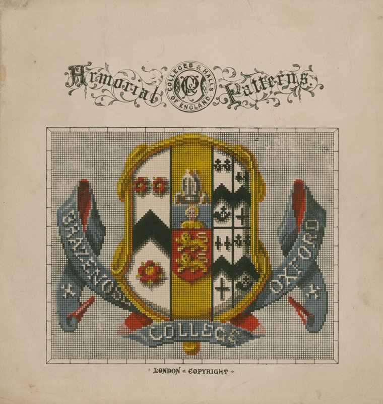 Brasenose College Oksford autorstwa English School