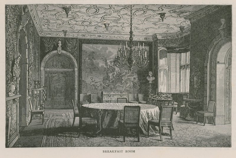 Sala śniadaniowa, Dom Holland autorstwa English School