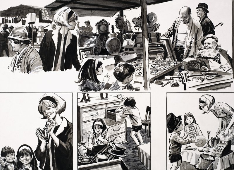 Bric i Brac autorstwa English School