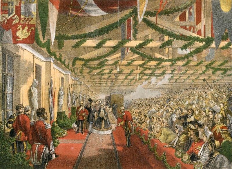 Broń murarzy, 7 marca 1863 r. autorstwa English School