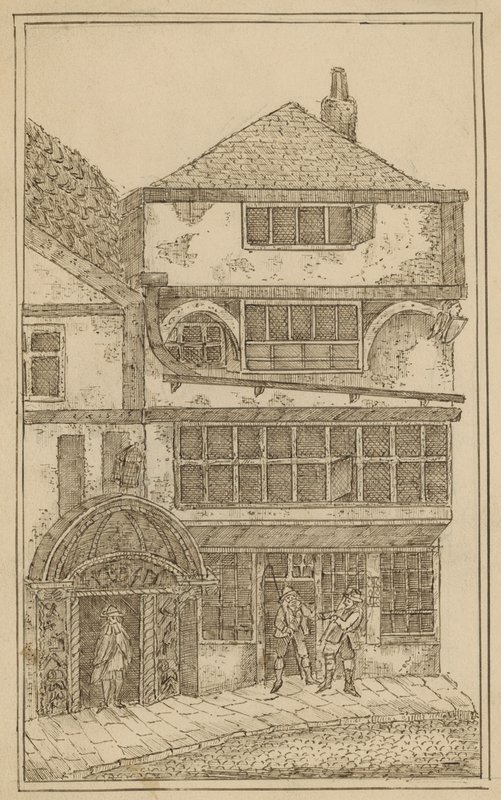 Sala Murarzy, Leadenhall, obecnie Synagoga Żydowska, 1797 autorstwa English School