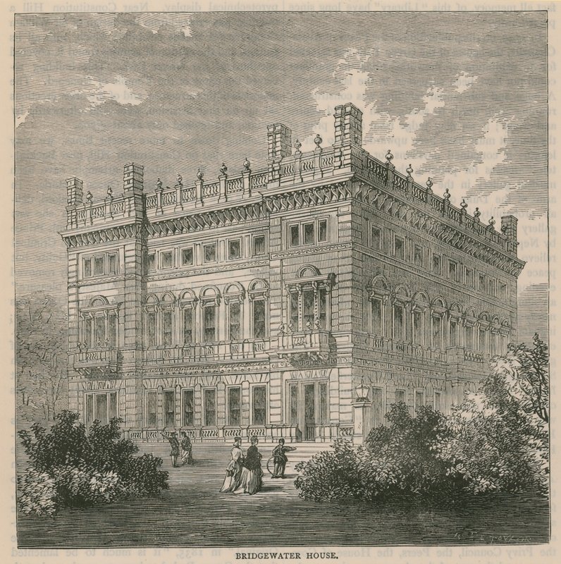 Bridgewater House, Londyn autorstwa English School