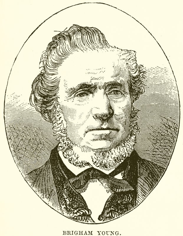 Brigham Young autorstwa English School