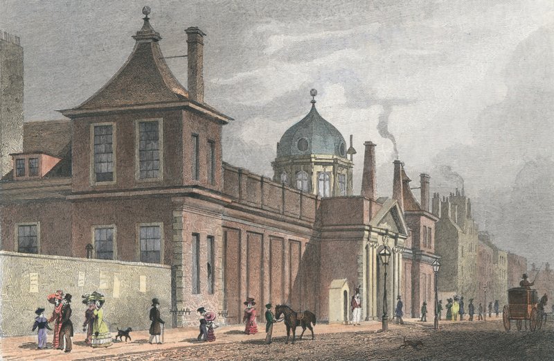 Muzeum Brytyjskie, Great Russell Street, Londyn autorstwa English School
