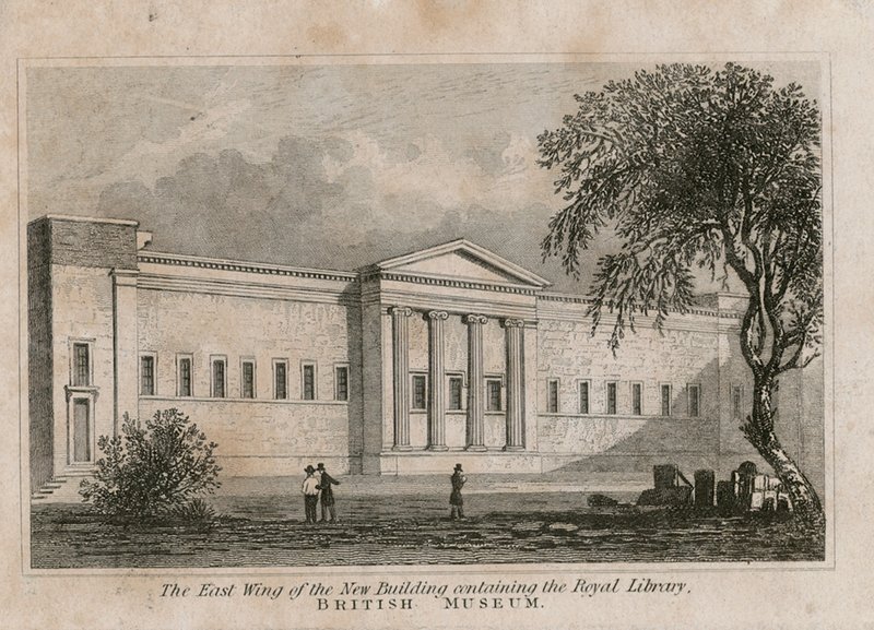 Muzeum Brytyjskie, Nowy Budynek autorstwa English School