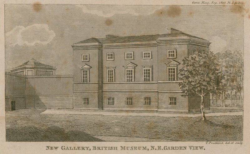 Muzeum Brytyjskie, Nowy Budynek autorstwa English School