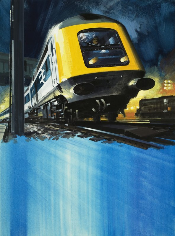 Pociąg dużych prędkości British Rail autorstwa English School