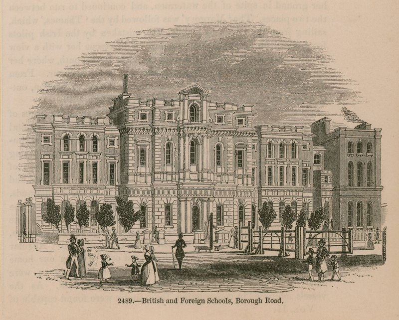 Szkoła brytyjska i zagraniczna, Borough Road autorstwa English School