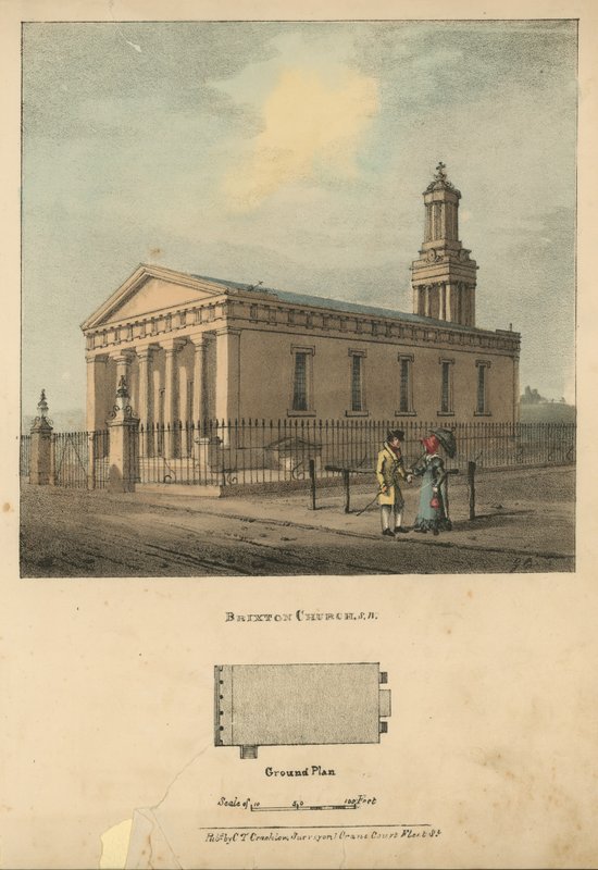 Kościół Brixton, Londyn autorstwa English School