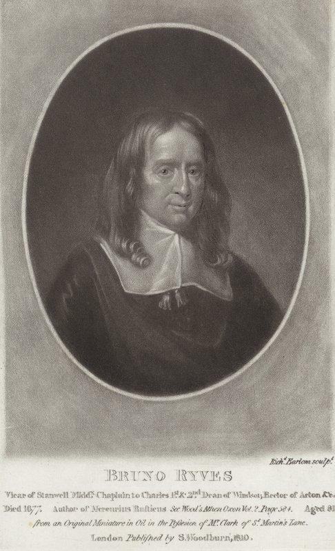 Bruno Ryves autorstwa English School