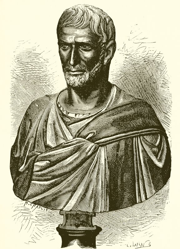 Brutus (Popiersie w Kapitolu) autorstwa English School