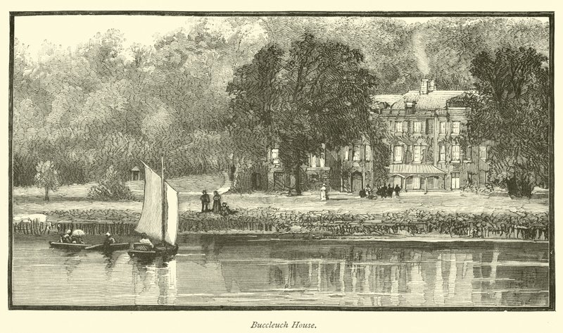 Dom Buccleuch autorstwa English School