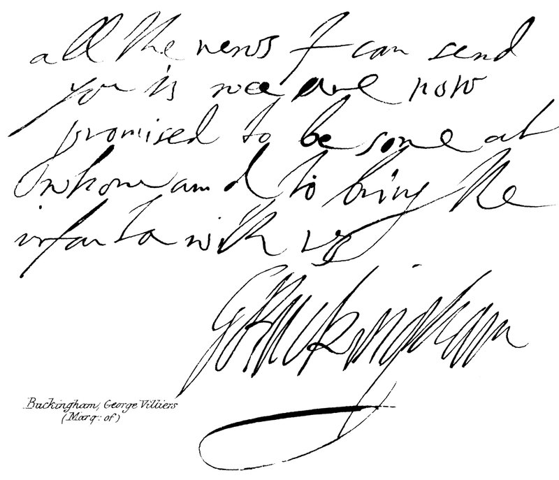 Buckingham, George Villiers (Marq: z) autorstwa English School
