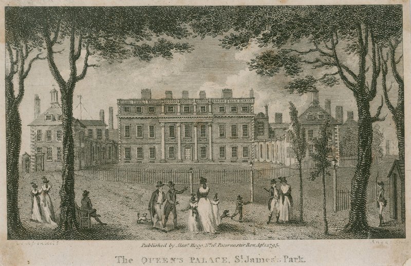 Buckingham House, Pałac Królowej, St James