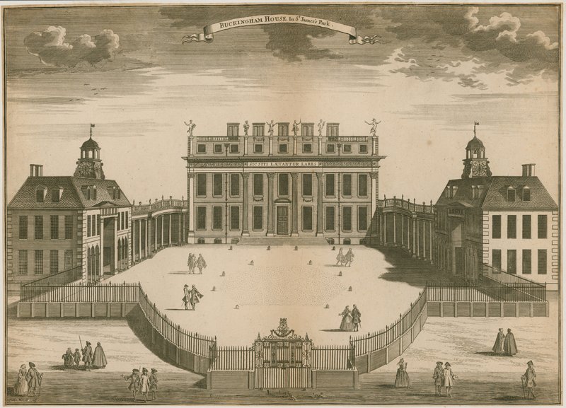 Buckingham House w St James