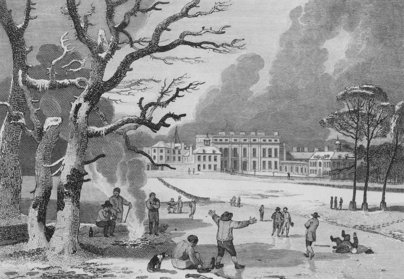 Buckingham House, Pałac Jej Królewskiej Mości Królowej Charlotte, St James