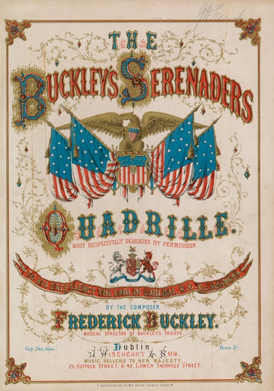 Buckleys Serenaders Quadrille autorstwa English School