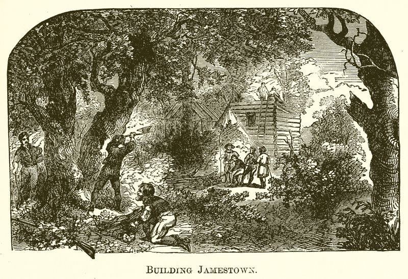 Budynek Jamestown autorstwa English School
