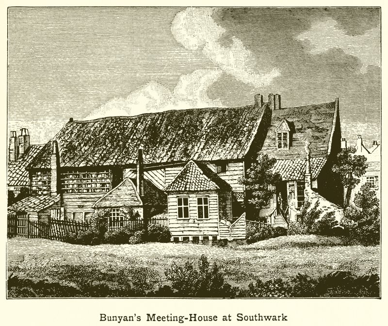 Bunyans Meeting-House w Southwark autorstwa English School