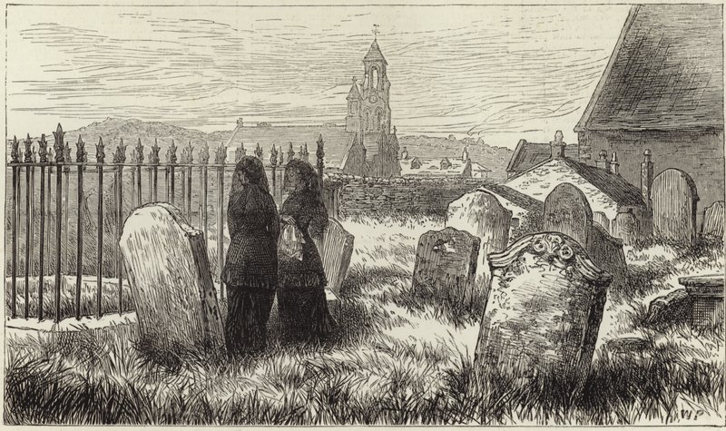 Miejsce pochówku Thomasa Carlyle autorstwa English School
