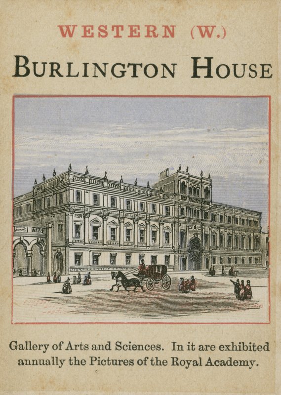 Dom Burlington autorstwa English School