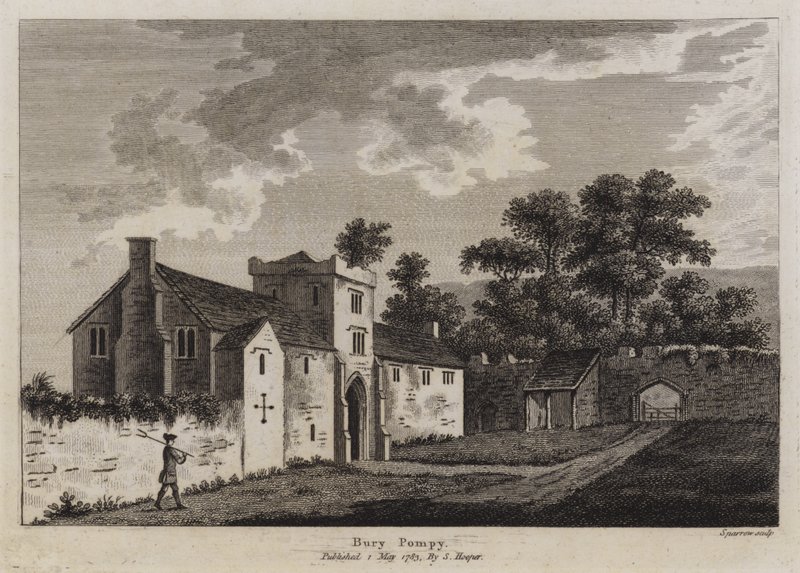 Bury Pompy autorstwa English School