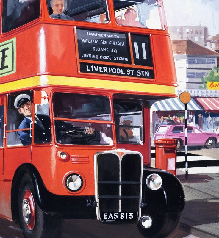 Kierowca autobusu autorstwa English School