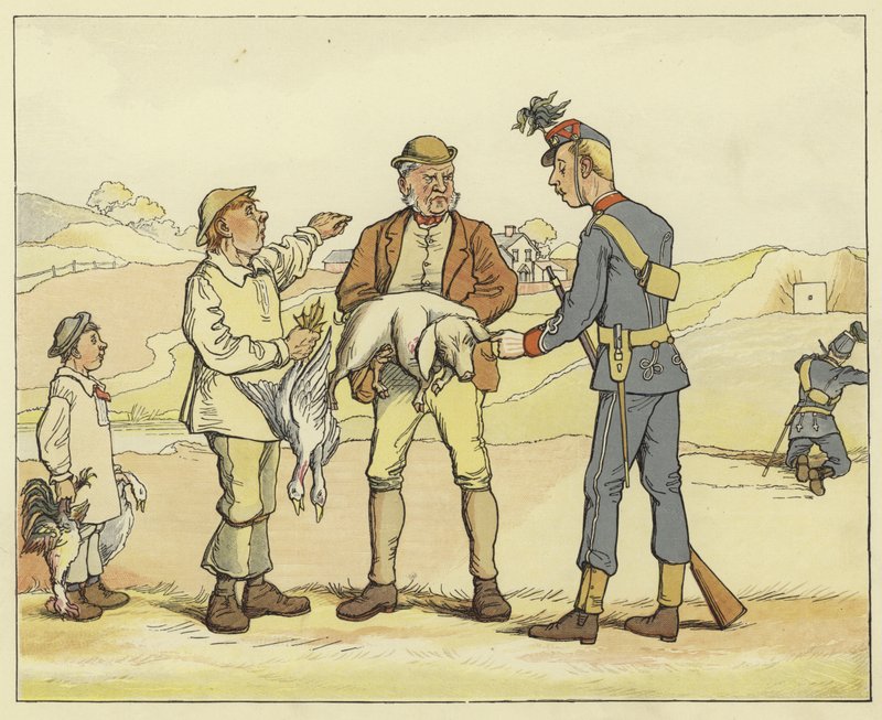 Ale to tylko dygresja od mojego celu Henryk IV, część II, akt IV, scena 1 autorstwa English School