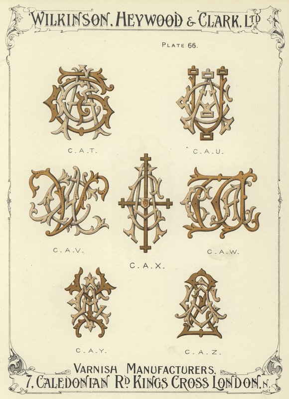 KOT, CAU, CAV, CAX, CAW, CAY, CAZ autorstwa English School