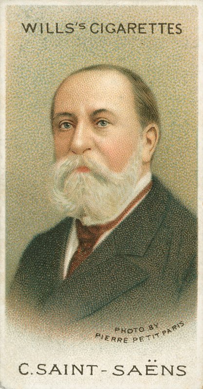 C. Saint-Saens autorstwa English School