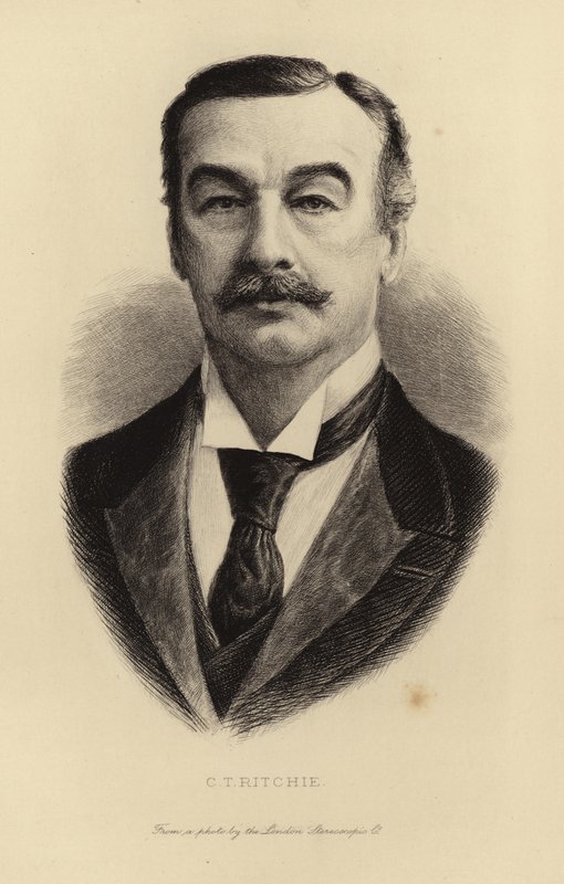 C. T. Ritchie autorstwa English School
