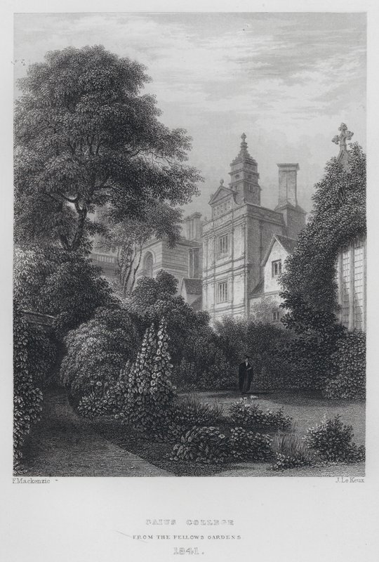 Caius College, z Fellows