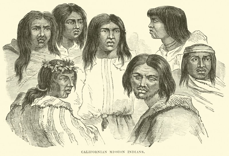 Indianie Misji Kalifornijskiej autorstwa English School