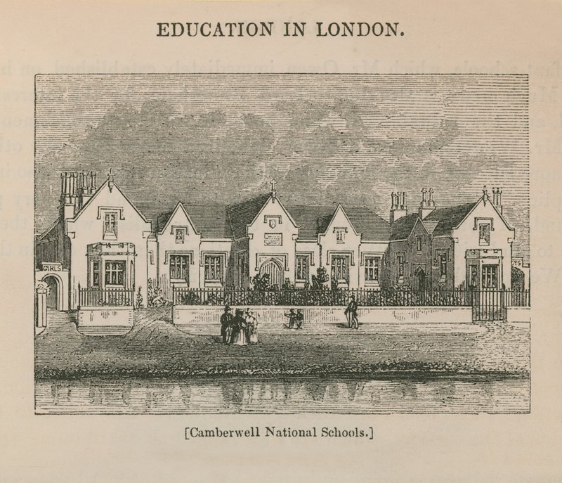 Szkoły krajowe w Camberwell autorstwa English School