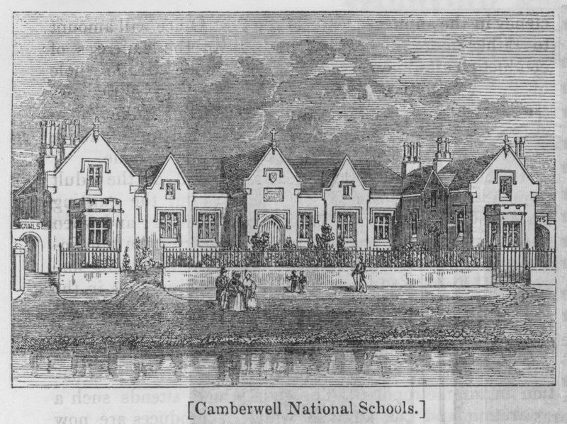 Szkoły krajowe w Camberwell autorstwa English School