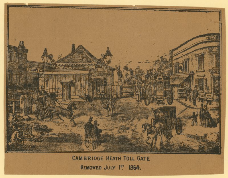 Brama Cambridge Heath Turnpike autorstwa English School
