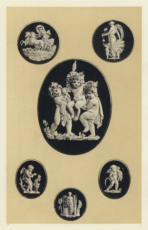 Kamea w Old Wedgwood Ware autorstwa English School