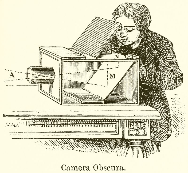 Camera Obscura autorstwa English School