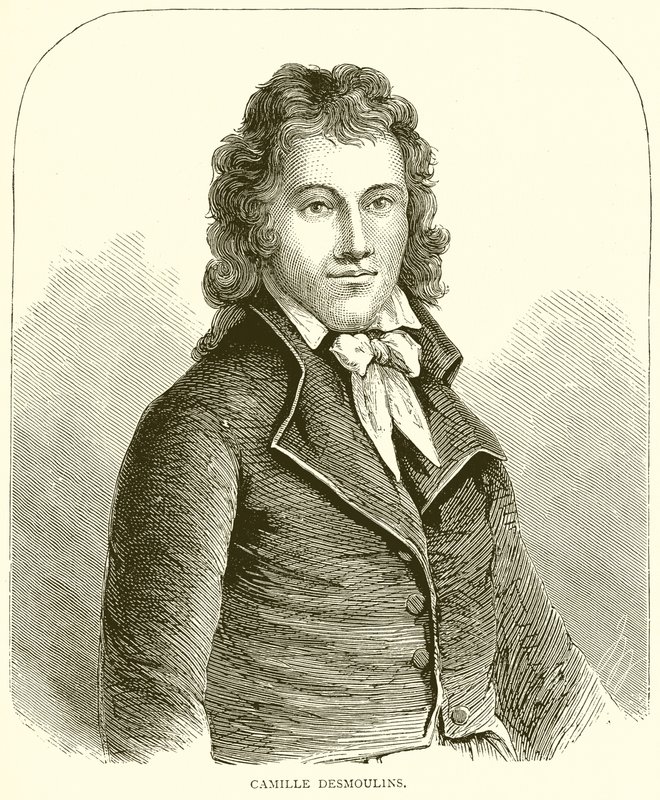 Camille Desmoulins autorstwa English School