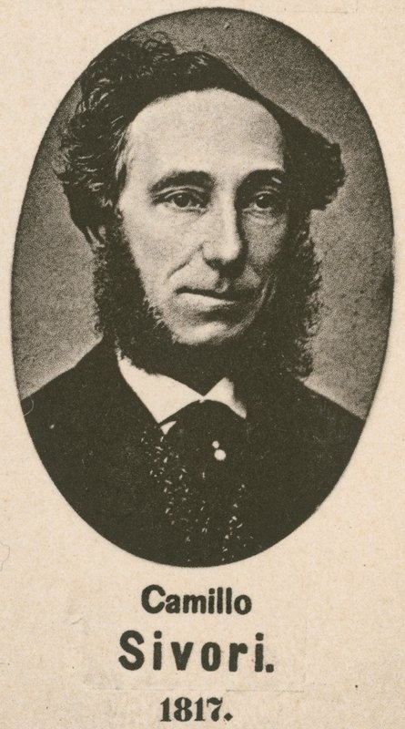 Camillo Sivori (grawiura) autorstwa English School