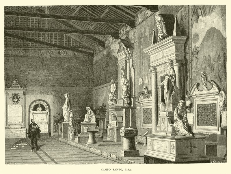 Campo Santo, Piza autorstwa English School