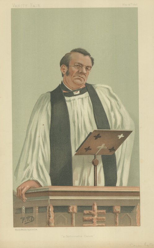 Kanon Robert Eyton autorstwa English School