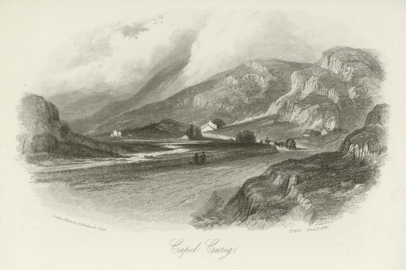 Capel Curig, Północna Walia autorstwa English School