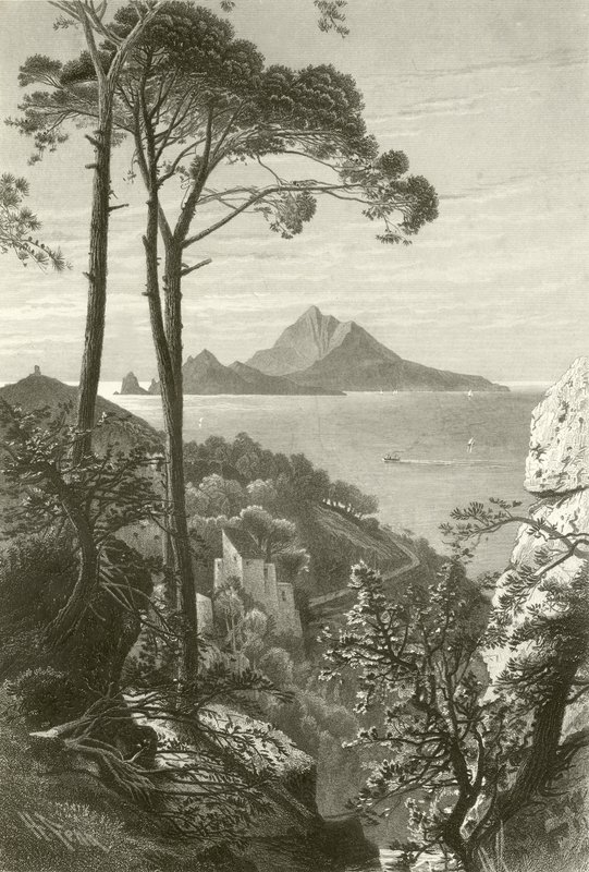 Capri autorstwa English School