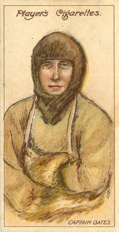 Kapitan Oates (chromolitho) autorstwa English School