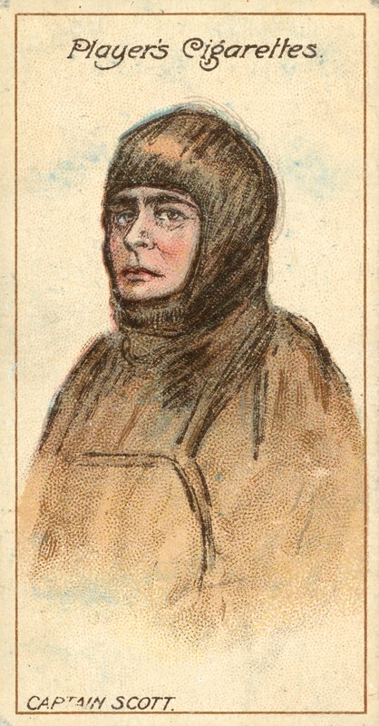 Kapitan Scott (chromolitho) autorstwa English School