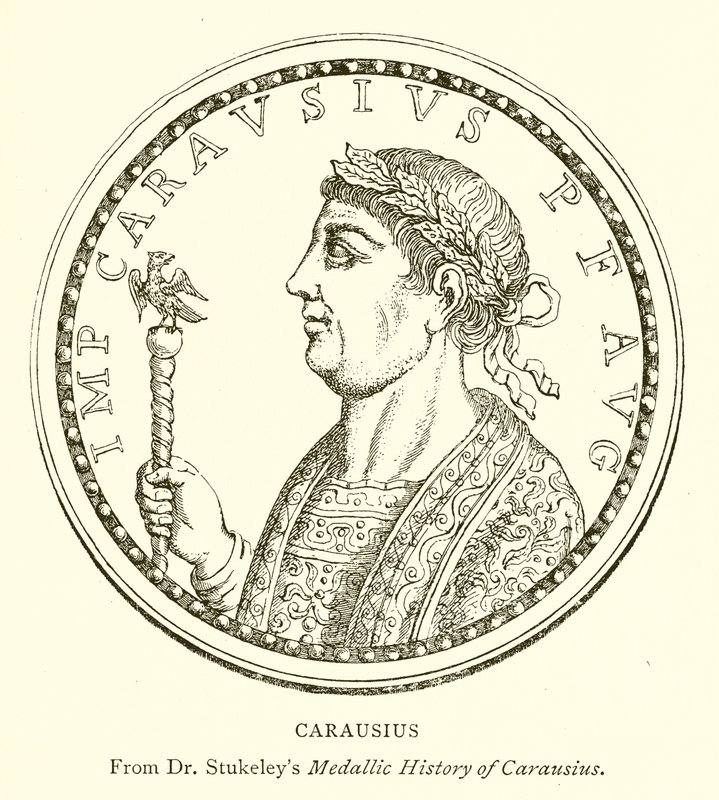 Carausius autorstwa English School