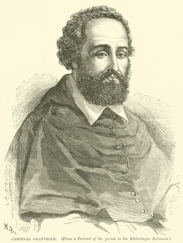 kardynał Granvelle (grafika) autorstwa English School